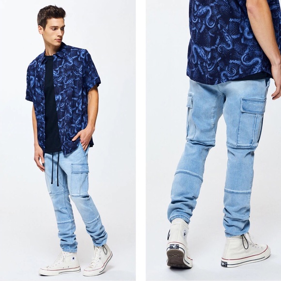 PacSun Other - Pacsun | Slim Fit Workwear Denim Cargo Pants
